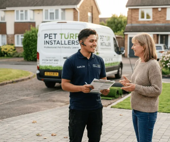 Pet Turf Installation Hull, IL FAQs